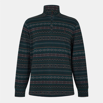 Ralph Lauren Блуза Polo Ralph Lauren Plaid Estate 1/4 Zip Sweatshirt - Glenboyle