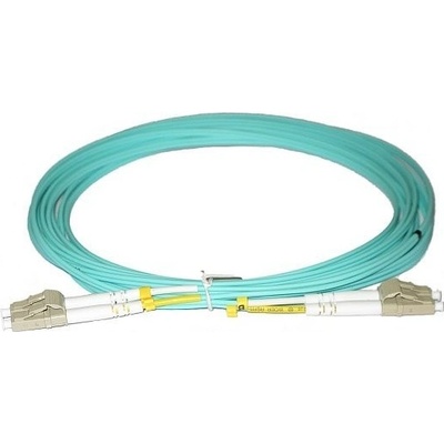XtendLan FOP-LCLC-D-10-50-OM3 Patch, optický, LC-LC, PC, 50/125, duplex, 10m