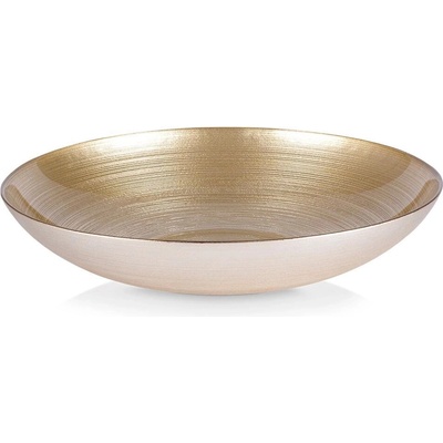 Gastro Sklenená misa zlatá 60 x 300 mm
