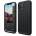elago Armor Case - удароустойчив силиконов (TPU) калъф за iPhone 12 Pro Max (черен)