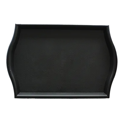 Horecano HORECANO-Табла за сервиране 30.5x45xh2cm ЧЕРНА (JD-1219) (JW-E1218P) (0194107)