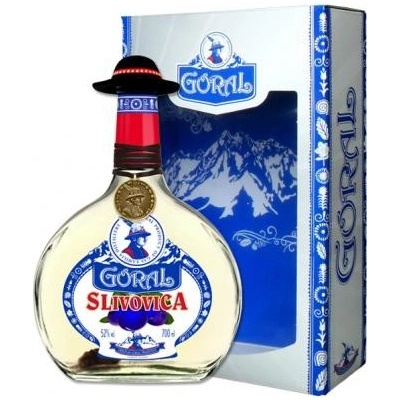 Goral Slivovica 52% 0,7 l (kartón)