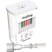 VivaDiag 7v1 COC/THC/MOP/MDMA/AMP/MET/BZO multitest 1 ks