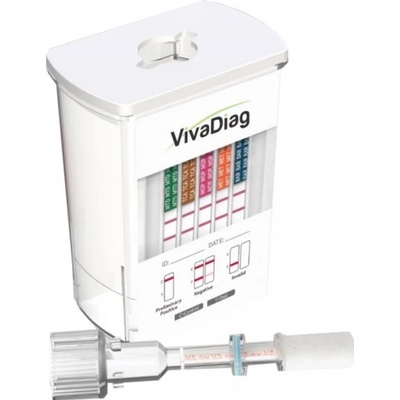 VivaDiag 7v1 COC/THC/MOP/MDMA/AMP/MET/BZO multitest 1 ks