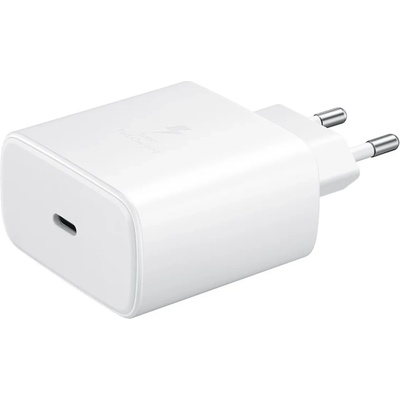 Samsung EP-TA845XW кабел C към C PD 45W, Super Fast Charge, бял (EP-TA845XWEGWW)