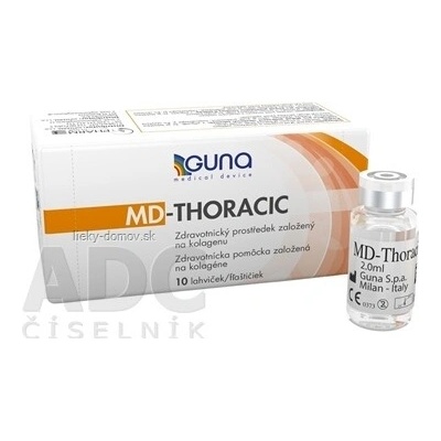 Guna MD Thoracic kolagénový roztok 10 x 2 ml