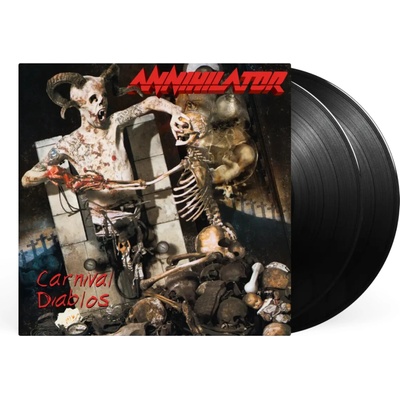 ANNIHILATOR - CARNIVAL DIABLOS 2 LP