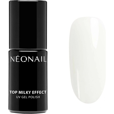 NEONAIL Top Milky Effect gelový vrchní lak na nehty odstín Creamy 7.2 ml