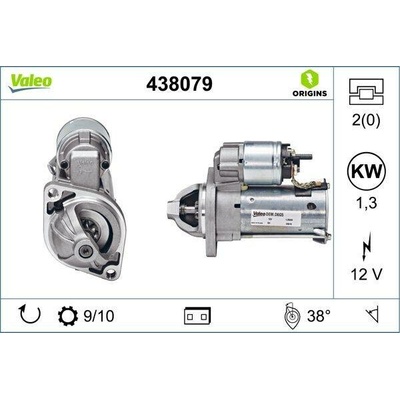 Startér VALEO 438079