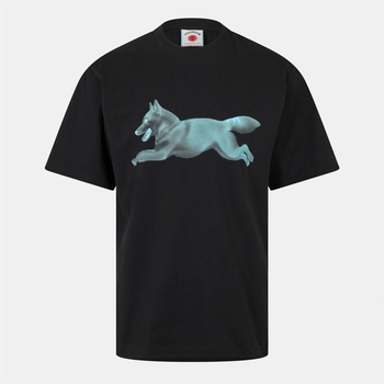 ICECREAM Тениска ICECREAM Men's Regular Fit T-Shirt - Black