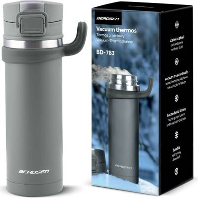 Berdsen Termoska BD 783 šedá 450 ml