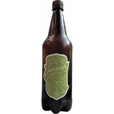 Jarošovský Šohaj světlý ležák nefiltr. 14° 6% 1 l (pet)