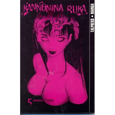 Kniha Yamaguchi Masakazu - Kannonina ruka 5