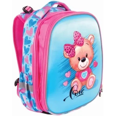 PULSE Ученическа раница PULSE Anatomic Cube Teddy