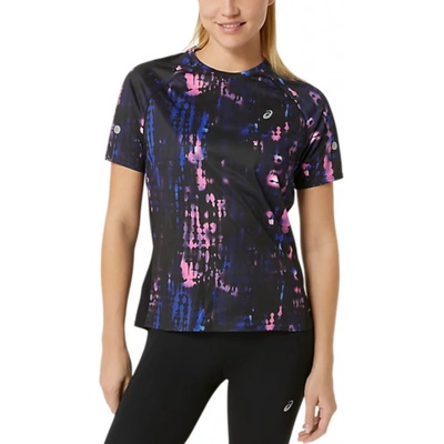 ASICS ROAD LITE SHOW SS TOP čierna