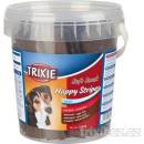 Maškrty pre psov Trixie Soft Snack Happy Stripes hovädzie plátky 500g