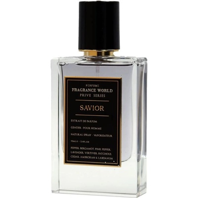 Fragrance World Prive Series Savior EDP 70 ml