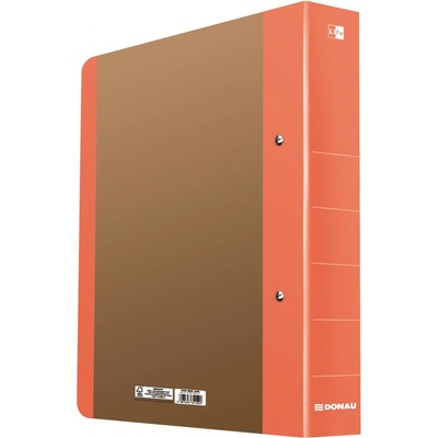 Donau 2kroužkový pořadač Life A4 5 cm neonový oranžový 1 ks