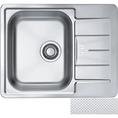 Alveus Line 60 tkaná struktura