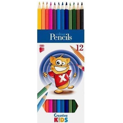 ICO 17092 Creative Kids barevné 12 ks