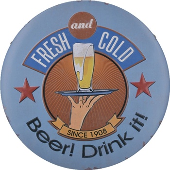 Ceduľa Fresh Cold Beer