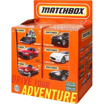 Mattel Метална количка Matchbox - Power Grabs, асортимент (DNK70)