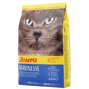 Josera cat marinesse пълноценна храна за пораснали котки, с предпочитание към риба и непоносимост към други храни, 0, 400 кг, Германия - 1007348