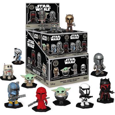 Funko Мини фигура Funko Television: The Mandalorian - Mystery Minis Blind Box (094078)