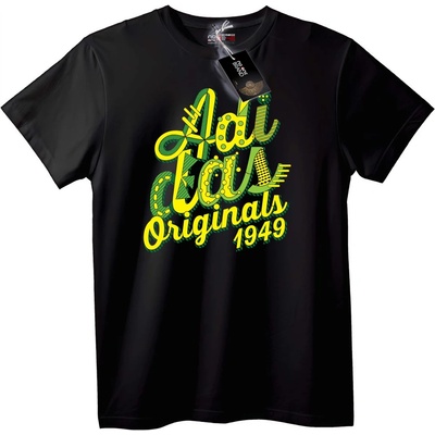 NOONEBRAND Тениска Aol Edo Originals 1949 - 2XL, Black