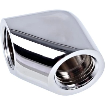 Image 1 of Alphacool L-конектор Alphacool Eiszapfen, G1/4 AG вътрешна резба G1/4 IG, Сребрист (1011188)