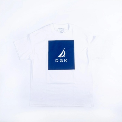 DGK tričko Sail Tee White
