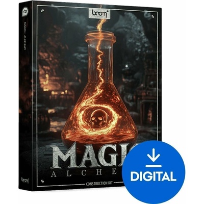 BOOM Library Magic - Alchemy CK (Digitálny produkt)
