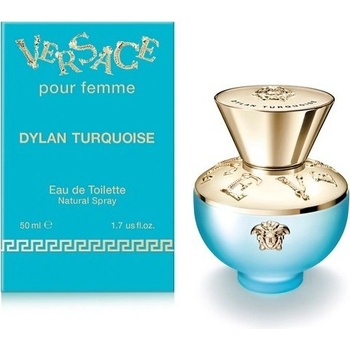 Versace Dylan Turquoise toaletná voda dámska 50 ml