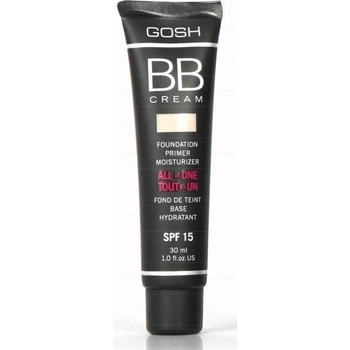 Gosh BB krém Foundation Primer Moisturizer All in One 1 Sand 30 ml