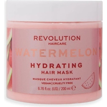 Image 1 of Revolution Hair REVOLUTION Haircare Hydrating Watermelon Hair Mask Маска за коса дамски 200ml