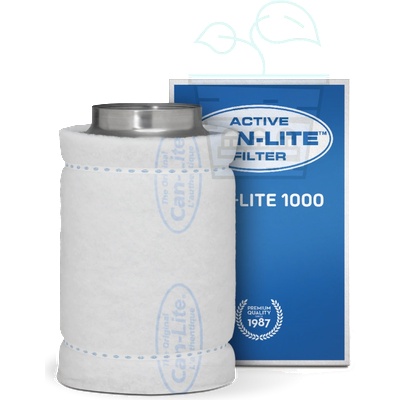Can-Filters Can-lite 1000 - 1000 м3/ч / ⌀ 250 мм - Карбонов филтър (3146)