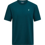 Peak Performance Мъжка спортна тениска Peak Performance Wool Blend S/S Tee Sport shirt - Ponderosa Pine (216-7436-0212)