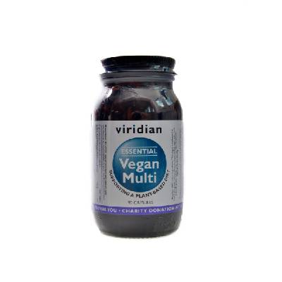 Viridian nutrition Vegan Multi 90 kapslí