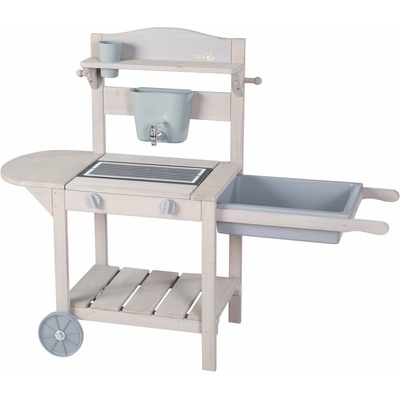 Roba dětský zahradní nábytek šedá/light