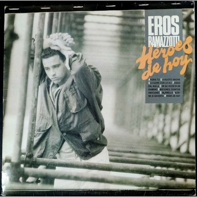 Eros Ramazzotti - Héroes De Hoy (Reissue) (LP) (0194399053614)