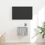 vidaXL TV стенен шкаф 39 x 31 x 29, 5 см Сив Сонома Инженерна дървесина (892181)