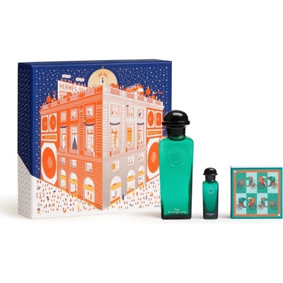 Hermès Eau d'orange verte Eau de Cologne Set подаръчен комплект унисекс