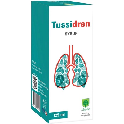 Magnalabs Tussidren Сироп, 125 ml, Magnalabs (10056418)