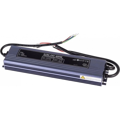 LED zdroj 24V 400W SLIM-24V-400W - LED zdroj 24V 400W SLIM-24V-400W