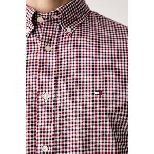 Tommy Hilfiger риза мъжка от памук (MW0MW43319)