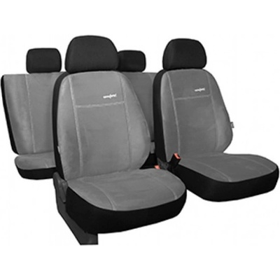 Autopoťah Pok-ter Comfort slabo šedé alcantara