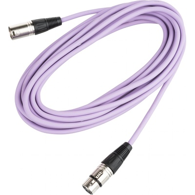 Revoltage MCP03 Purple 3 m Микрофонен кабел (MCP03)