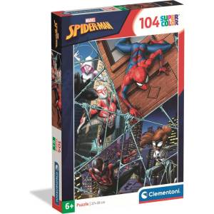 Clementoni - Puzzle Spider-Man - 100 piese