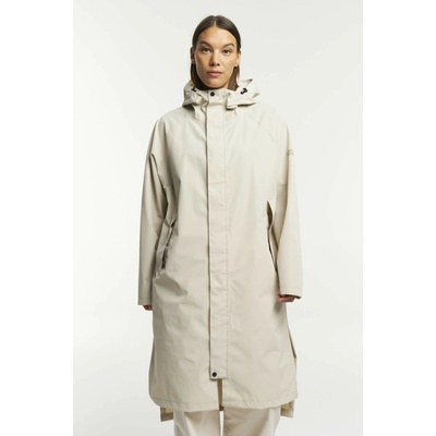 Tenson Drizzle Parka Unisex sv.béžová