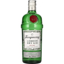 Tanqueray London Dry Gin 43,1% 0,35 L (čistá fľaša)